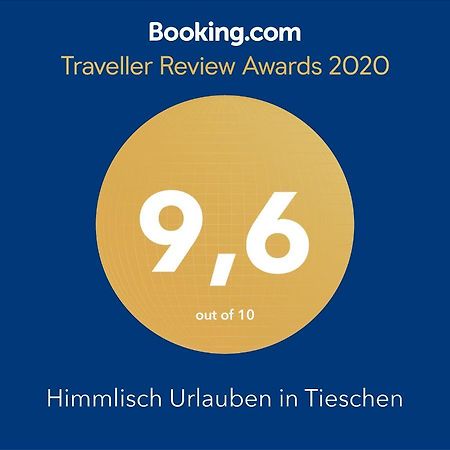 Himmlisch Urlauben In Tieschen Apartment Екстериор снимка